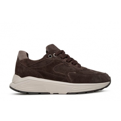 Foto van XSENSIBLE DAMES SNEAKERS BRUIN 33002.4 PONTE VECCHIO G 307 DARK BROWN