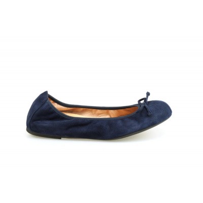 Foto van UNISA DAMES BALLERINA DONKERBLAUW ACOR_19_KS