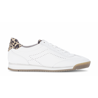 Foto van GABOR DAMES SNEAKERS WIT 83.432.20 NAPPA/LUCHS LATTE/NATUR G