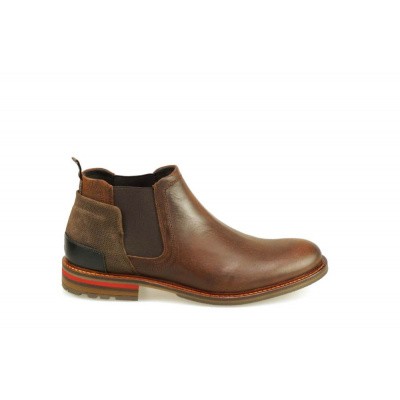 Foto van BULLBOXER HEREN KORTE LAARZEN BRUIN 791K46933A P586