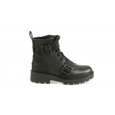 Foto van UGG DAMES HALFHOGE VETERSCHOENEN ZWART NOE