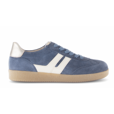 Foto van GABOR DAMES SNEAKERS BLAUW 83.300.16 DENIM