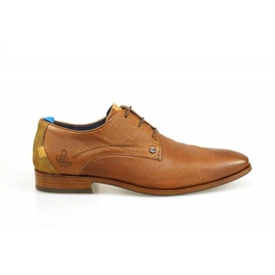 Foto van REHAB HEREN VETERSCHOENEN COGNAC GREG WALL 02