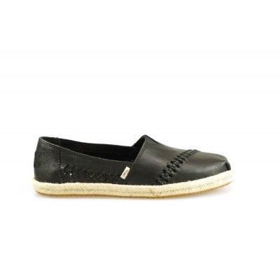 Foto van TOMS DAMES ESPADRILLES ZWART ALPARGATA
