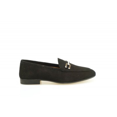 Foto van UNISA DAMES INSTAPSCHOENEN ZWART DALCY_KS