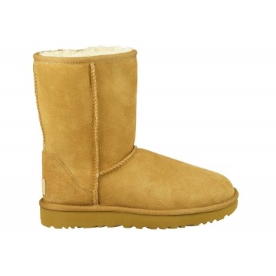 Foto van UGG CLASSIC SHORT II CHESTNUT - KORTE LAARS