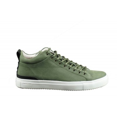 Foto van BLACKSTONE HEREN SNEAKER GROEN RM-14