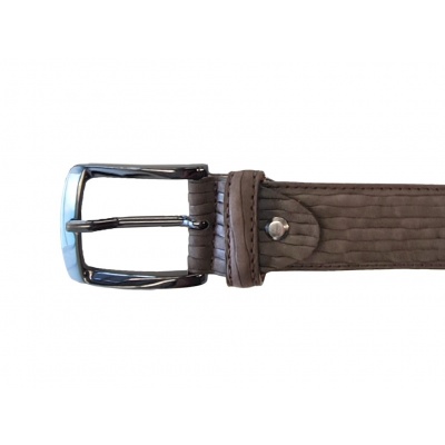 Foto van REHAB HEREN RIEMEN BRUIN BELT STONES 4800 DBRWN 8842 202402