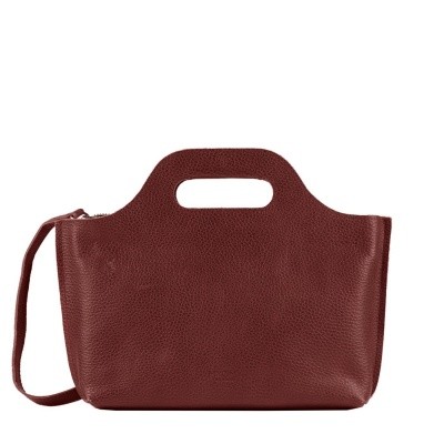 Foto van MYOMY MY CARRYBAG TAS BORDEAUX MINI