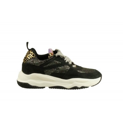 Foto van P448 DAMES SNEAKERS ZWART LUKE GODOT