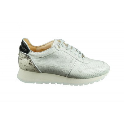 Foto van FRED DE LA BRETONIERE DAMES SNEAKERS OFF-WHITE 101010050