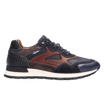 Foto van AUSTRALIAN HEREN SNEAKERS BLAUW 15.1669.01-S13 TIAGO BLUE