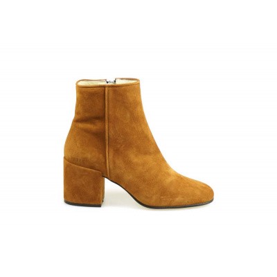 Foto van NUBIKK DAMES KORTE LAARZEN BRUIN GIGI ROMA SUEDE