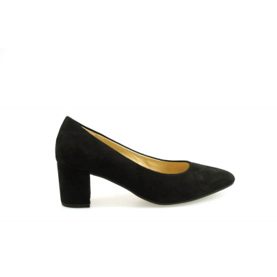 Foto van GABOR DAMES PUMPS ZWART 51.450.17
