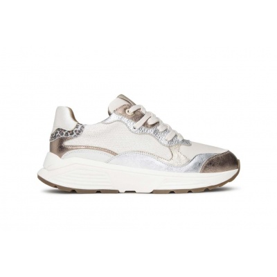 Foto van XSENSIBLE DAMES SNEAKERS BRONS 33011.3 RAINBOW GX 396 BRONZE COMBI