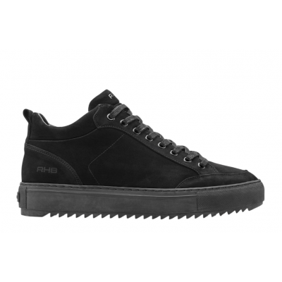 Foto van REHAB HEREN SNEAKERS CRAIG NUB 1212 BLK-BLK 2142 653202 1212