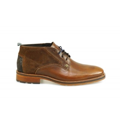 Foto van REHAB HEREN HALFHOGE VETERSCHOENEN BRUIN FARMACO CLASSIC