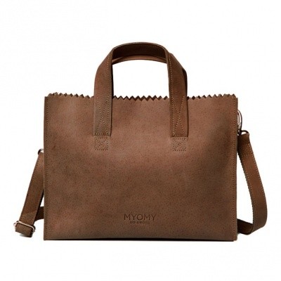 Foto van MYOMY MY PAPER BAG HANDBAG CROSS-BODY HUNTER ORIGINAL - TAS