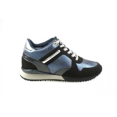 Foto van TOMMY HILFIGER SADY DONKERBLAUW - SNEAKER