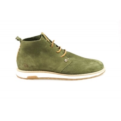 Foto van REHAB NAZAR DARK GREEN - HALFHOGE VETERSCHOEN