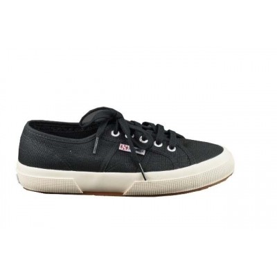 Foto van SUPERGA COTU CLASSIC BLACK - SNEAKER