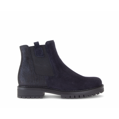 Foto van GABOR DAMES BOOTS 8024.01.004 DREAMVEL/LIZARD DARK BLUE