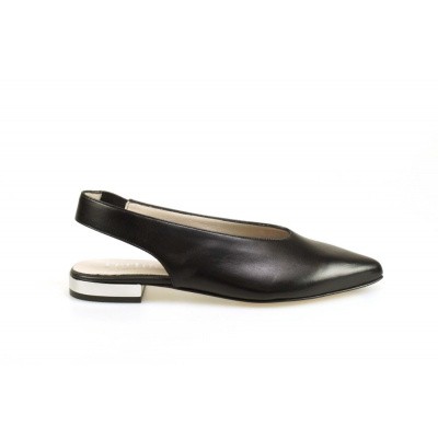 Foto van PERTINI DAMES SLINGBACKS ZWART 15839D2