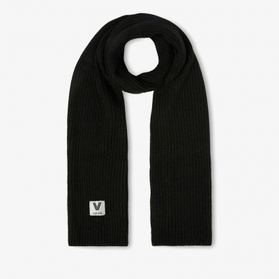 Foto van VIA VAI DAMES SJAALS 61101-01-900 WOOL COMBI NERO DEE BRYCE