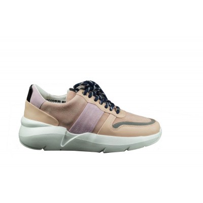 Foto van NUBIKK DAMES SNEAKERS ROZE LUCY BOULDER MAY