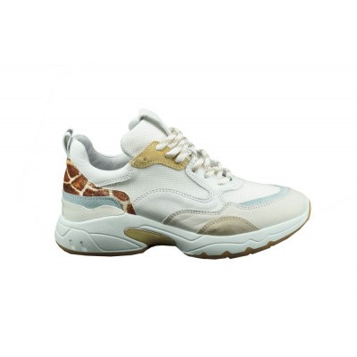 Foto van VIA VAI DAMES SNEAKERS WIT/BEIGE ZAIRA