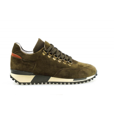 Foto van VIA VAI DAMES SNEAKERS GROEN GIULIA