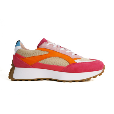 Foto van PIEDI NUDI DAMES SNEAKERS ROZE MULTI 2691-01.11PN TAHITI MULTI
