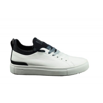 Foto van BLACKSTONE DAMES SNEAKER ZWART/WIT SD-68