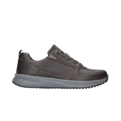 Foto van WALDLAUFER HEREN SNEAKERS BRUIN 528001 100 216 H MARIUS DAKOTA BROWN