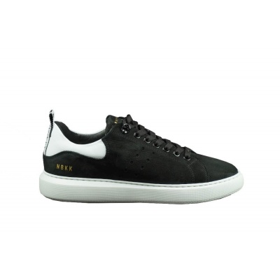 Foto van NUBIKK DAMES SNEAKERS ZWART ROX NUBUCK