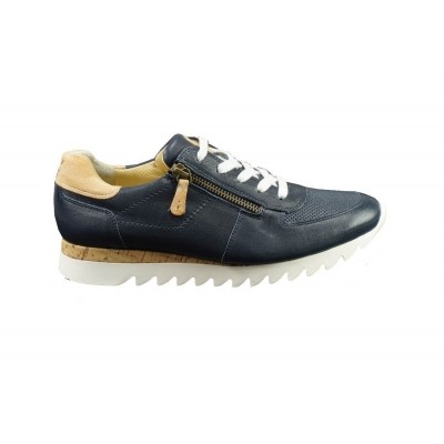Foto van PAUL GREEN 4485-01 OCEAN - SNEAKER