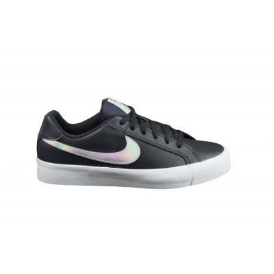 Foto van NIKE DAMES SNEAKERS ZWART COURT ROYAL AC