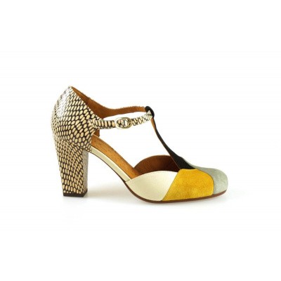 Foto van CHIE MIHARA DAMES PUMPS MULTICOLOUR URIT