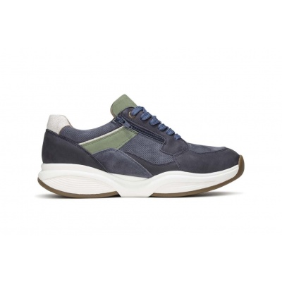 Foto van XSENSIBLE HEREN SNEAKERS DONKERBLAUW 30088.2 SWX14 HX 244 NAVY COMBI