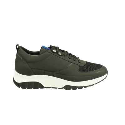 Foto van NUBIKK HEREN SNEAKERS ZWART ELLIS NEHZA RUNNER