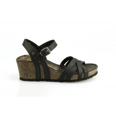 Foto van PANAMA JACK SANDALEN ZWART VERA BASICS B1