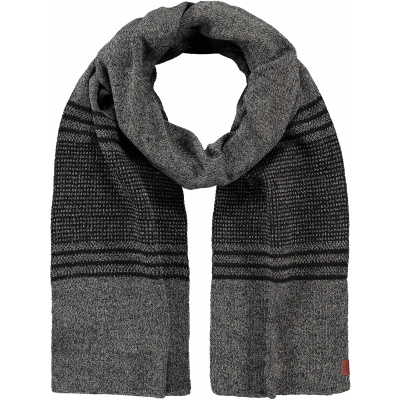 Foto van BARTS HEREN SJAAL DONKERGRIJS SEAK SCARF