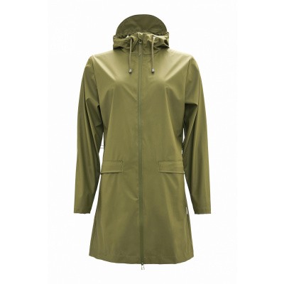 Foto van RAINS REGENJAS GROEN W COAT