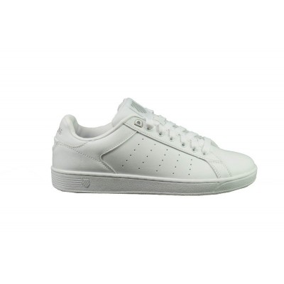 Foto van K-SWISS CLEAN COURT CMF WHITE/GULL GREY - SNEAKER