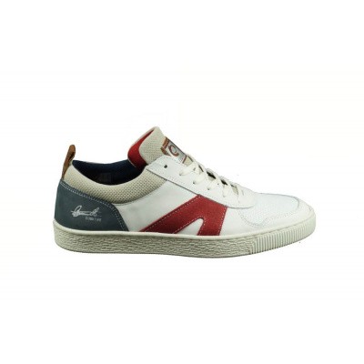 Foto van BULLBOXER HEREN VETERSCHOENEN BEIGE 648K26898A