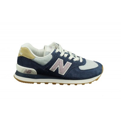 Foto van NEW BALANCE DAMES SNEAKERS DONKERBLAUW WL574 B NVC