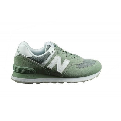 Foto van NEW BALANCE DAMES SNEAKERS GROEN WL574 B OAD