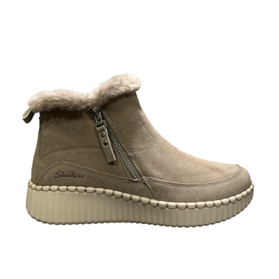 Foto van SKECHERS DAMES BOOTS TAUPE 168108 TPE WILSHIRE BLVD-FRESH ZIP