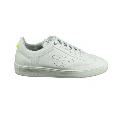 Foto van FLORIS VAN BOMMEL HEREN SNEAKER WIT 16255/05