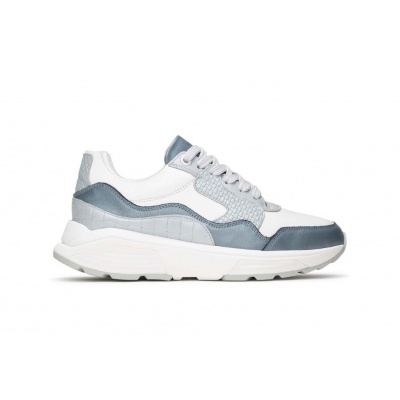 Foto van XSENSIBLE DAMES SNEAKERS BLAUW 33000.3 GOLDEN GATE LADY GX 216 JEANS COMBI